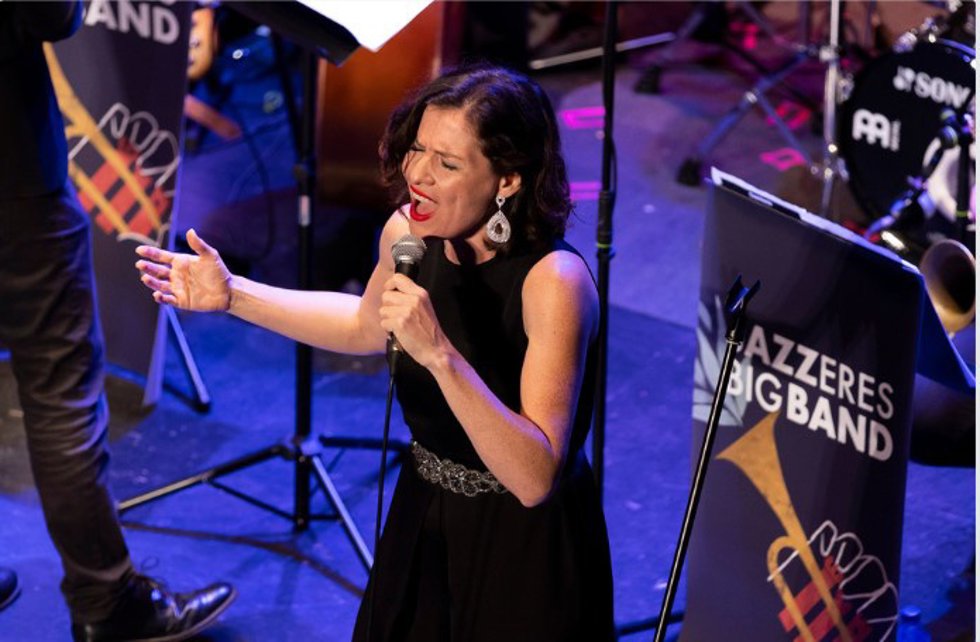 Jazzeres Big Band y Mili Vizcaíno actúan este martes en las Noches de Santa María de Plasencia