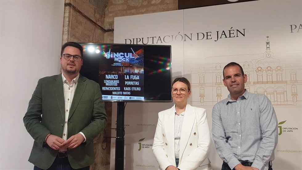 Presentación del 31 Festival Víncula Rock.