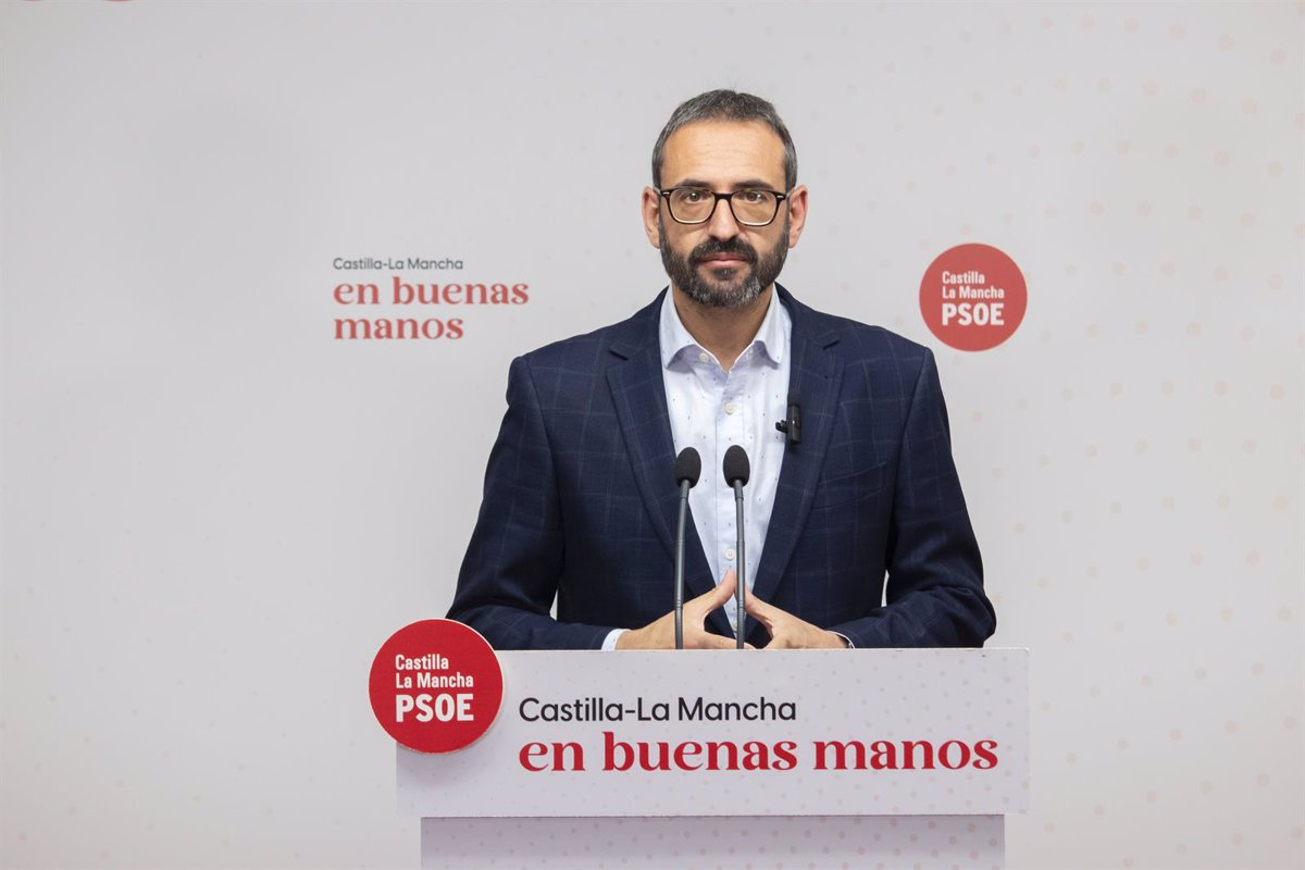 PSOE C-LM cree que la reflexión de Sánchez debe servir para plantear cuáles deben ser los límites de la acción política