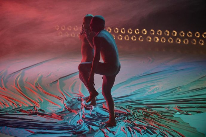 Archivo - Una escena de la compañía La turba, de la coreógrafa sevillana Carlota Berzal.