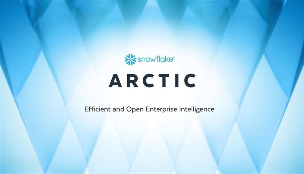 El nuevo modelo de lenguaje Artic desarrollado por Snowflake.