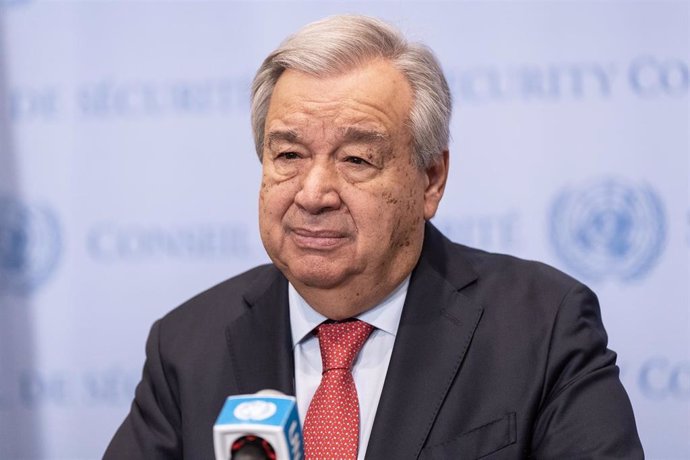 El secretario general de Naciones Unidas, António Guterres (archivo)