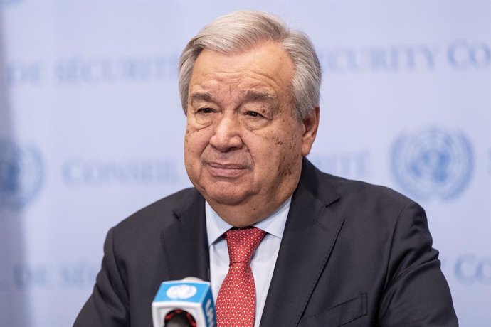 El secretario general de Naciones Unidas, António Guterres (archivo)