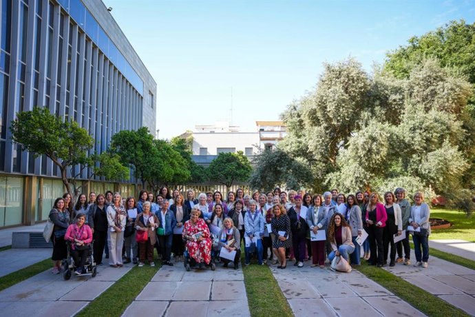 Jornada sobre la elección de las vocalías del Consejo Provincial de las Mujeres.