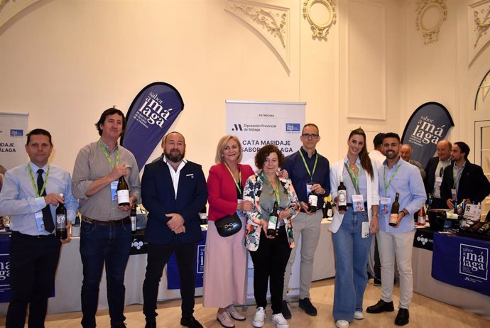 Los vinos y los productos de Sabor a Málaga participan en Experiencia Verema Málaga 2024