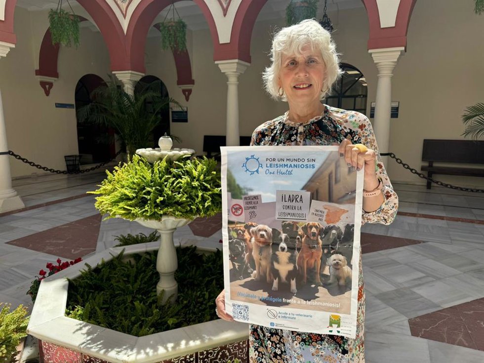 Alcalá (Sevilla) se suma a una campaña para fomentar la vacunación de mascotas ante la enfermedad de la leishmaniosis.