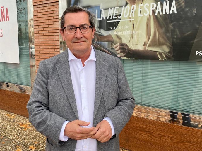 Archivo - El secretario general del PSOE de Granada, Pepe Entrena. Archivo.