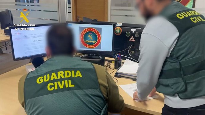 Equipo @ de la Guardia Civil