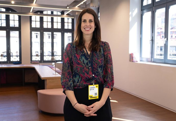 Archivo - La vicepresidenta de la Fundación Sage, Cadence Willis