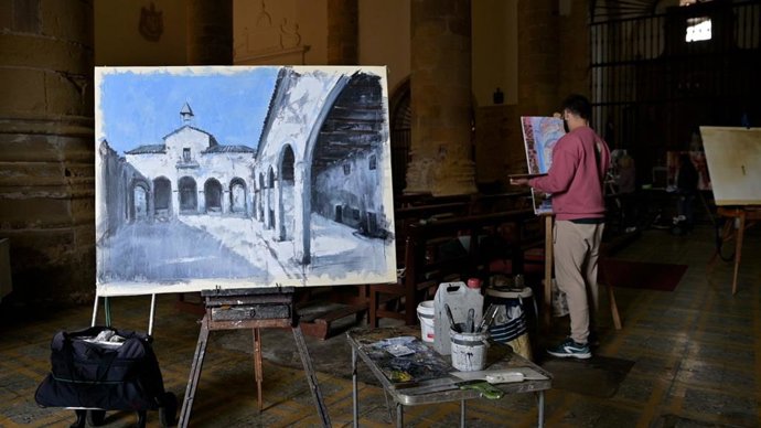 Certamen pintura rápida de Buendía