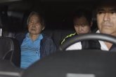 Foto: Perú.- El expresidente de Perú Alberto Fujimori es ingresado para realizarle a una biopsia