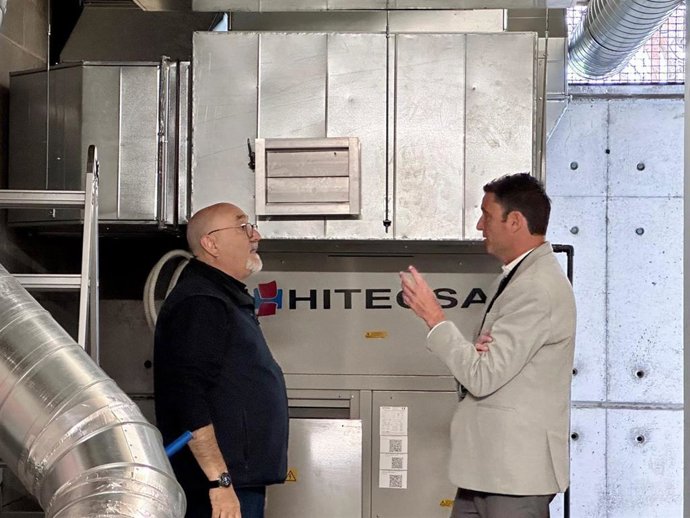 El IME invierte 60.000 euros en la nueva climatización del gimnasio de Son Hugo