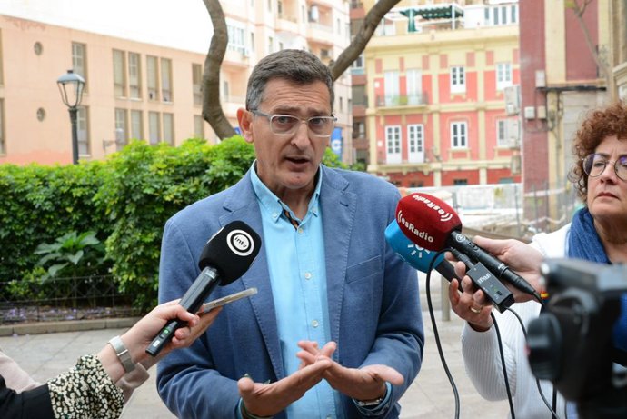 El parlamentario andaluz del PSOE de Almería José Luis Sánchez Teruel.