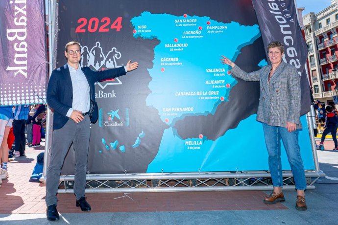 Presentación de la gira Plaza 3x3 Caixabank 2024.