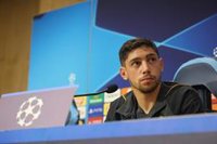 Valverde: "Hay que disfrutar y aprovechar la suerte de campeón"