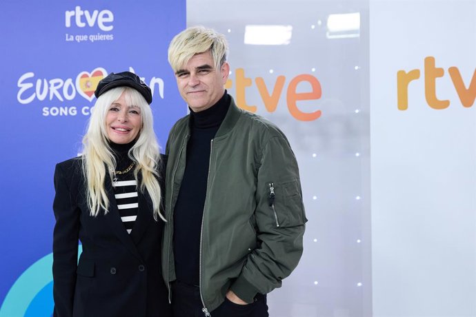 El grup musical i representants d'Eurovisió 2024, Nebulossa.