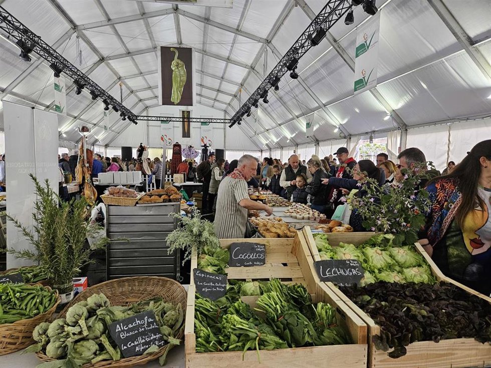 Las Jornadas Gastronómicas de Calahorra se convierten "en una auténtica fiesta de la verdura"