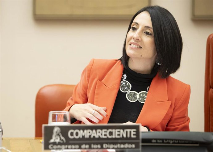 Archivo - La secretaria de Estado de Industria, Rebeca Mariola Torró