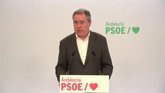 Vídeo: Espadas confirma que habrá andaluces en "puestos de salida" de la lista del PSOE a las europeas
