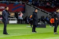 Xavi: "El balón parado nos ha dado tres puntos de oro"