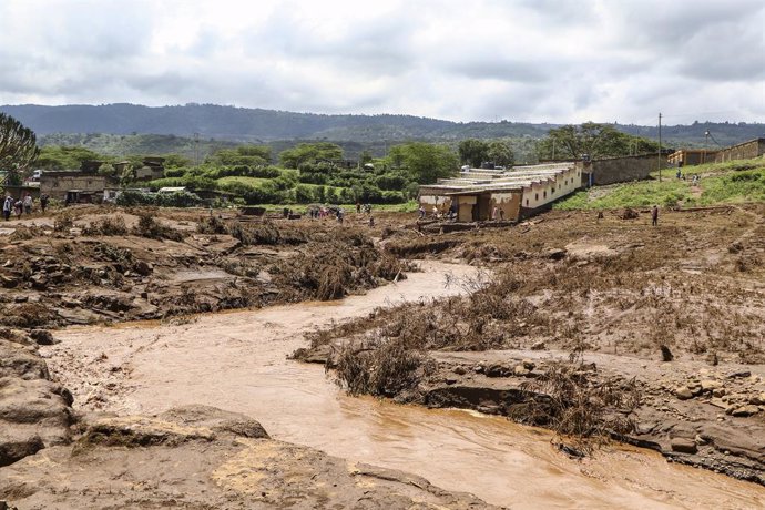 Inundaciones en Kenia