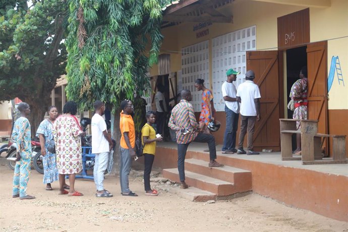 Colegio electoral en Togo