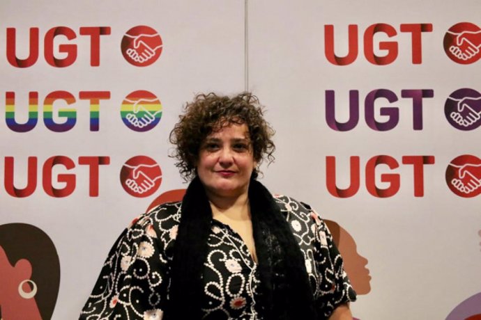 La secretaria confederal de UGT, Patricia Ruiz