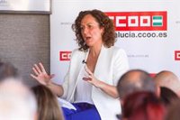 CCOO acusa al Gobierno andaluz de "simplificar el diálogo social" para convertirlo en un "monólogo"