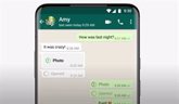 Foto: Portaltic.-WhatsApp corrige un error que impedía compartir vídeos con otros contactos y en Estados en su beta para Android