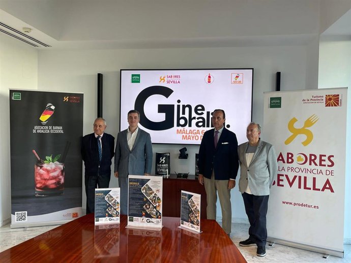 La marca Sabores de la Provincia lleva los vinos y licores de Sevilla a la V edición de Ginebralia.