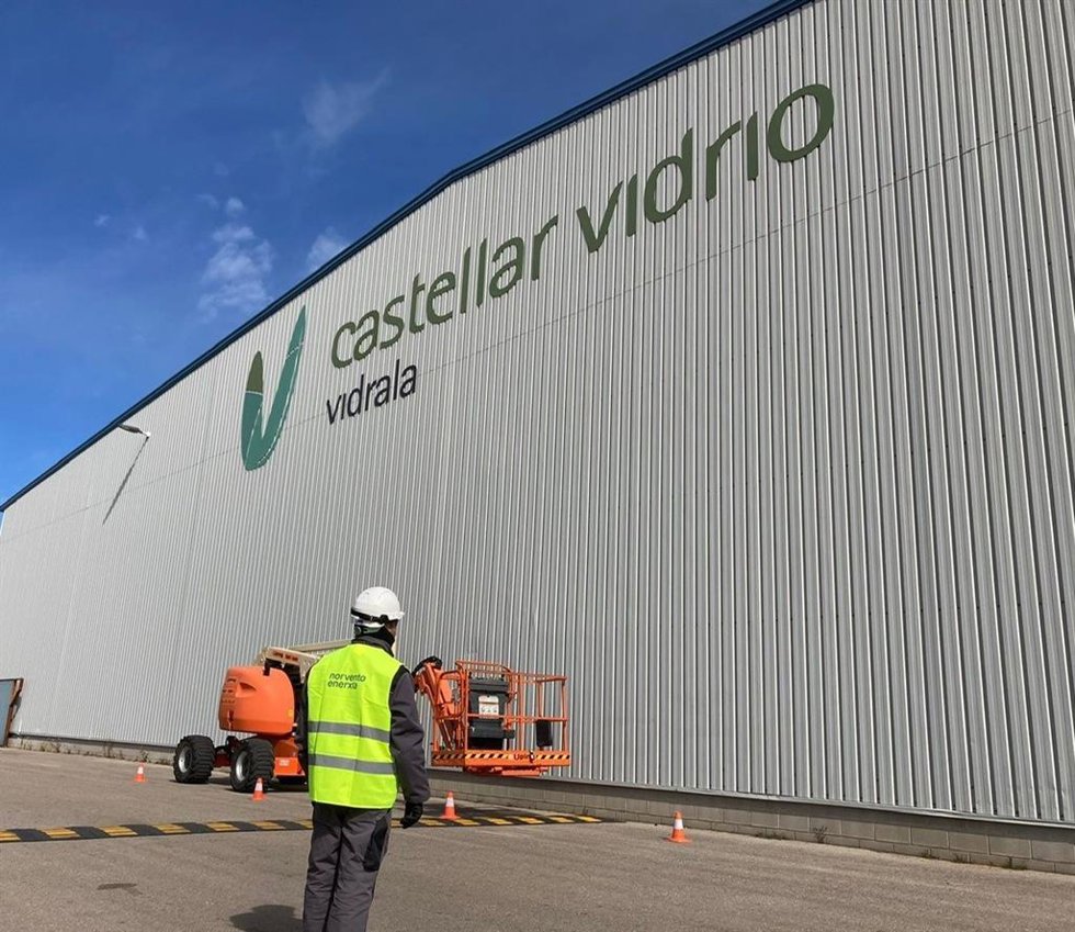 Archivo - Vidrala gana 52,8 millones en el primer trimestre, un 9,8% menos