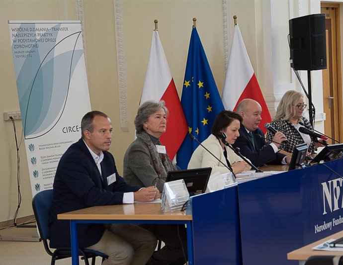 Primera reunión del consorcio de la acción conjunta europea Circe-JA, coordinada por el Servicio Andaluz de Salud (SAS).