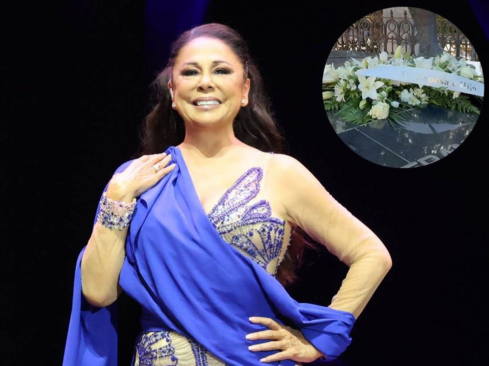 Isabel Pantoja no se ha olvidado de Paquirri en su aniversario de boda