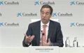 Gortázar (CaixaBank) lamenta que l'impost a la banca "genera molta desconfiança"