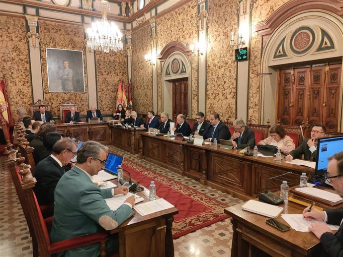 Pleno ordinario de abril en la Diputación de Salamanca
