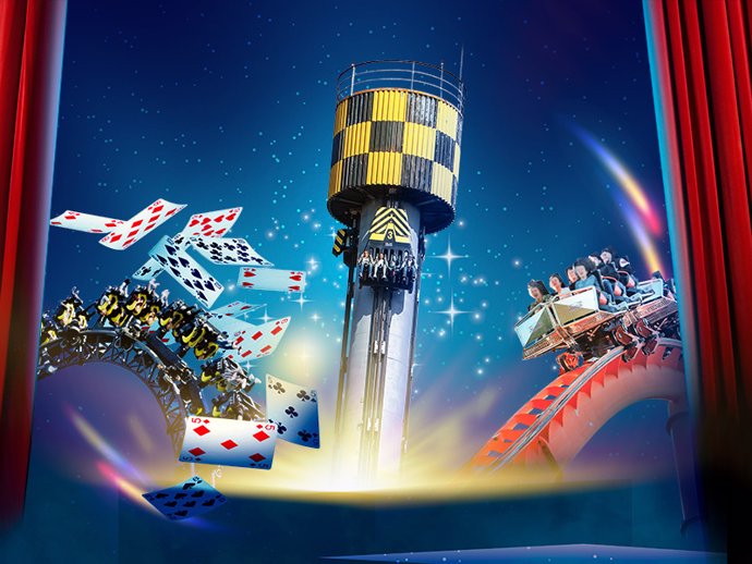 El campeón de España de grandes ilusiones ofrecerá un show 'Made in Las Vegas' en el Parque de Atracciones de Madrid
