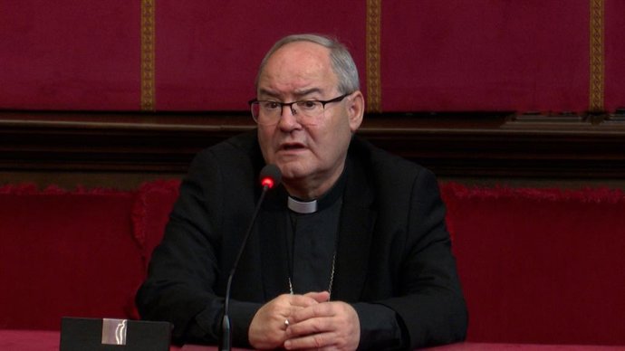 Archivo - El arzobispo de Toledo, Francisco Cerro Chaves