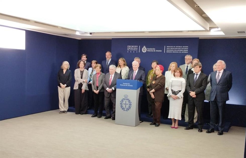 Jurado del Premio Princesa de Asturias de Comunicación y Humanidades de 2024.