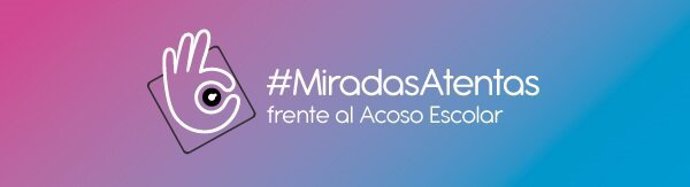 La Fundación Universitaria San Pablo CEU se une por cuarto año consecutivo a la lucha contra el acoso escolar con la campaña '#MiradasAtentas'