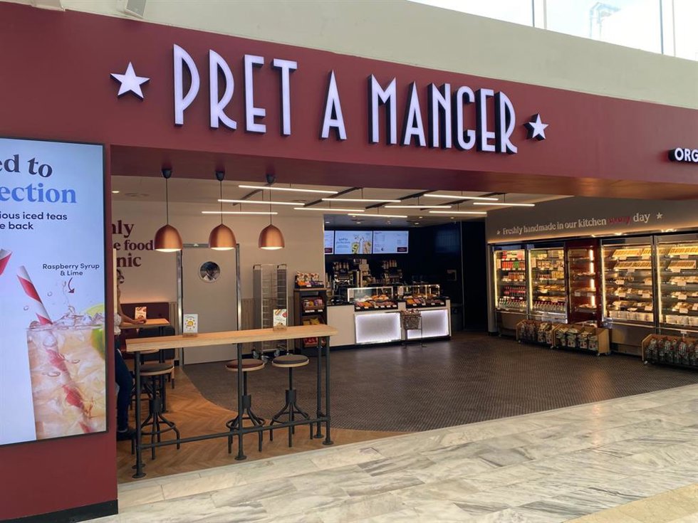 Apertura de Pret a Manger en el aeropuerto de Lanzarote