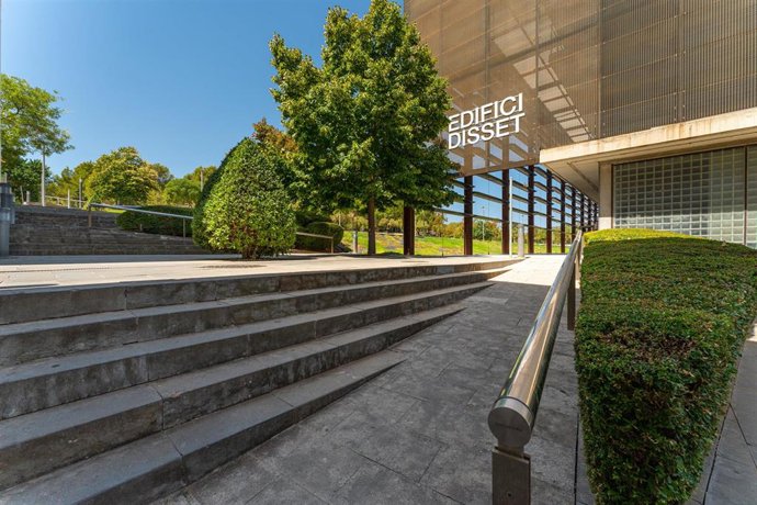Edificio Disset, donde se encuentra la incubadora.