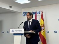 Núñez desecha la propuesta de Gutiérrez para rebajar la tensión: "Suena a chiste, el mejor pacto fue la Constitución"