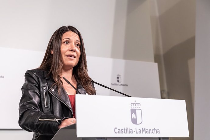 La consejera de Bienestar Social, Bárbara García Torijano