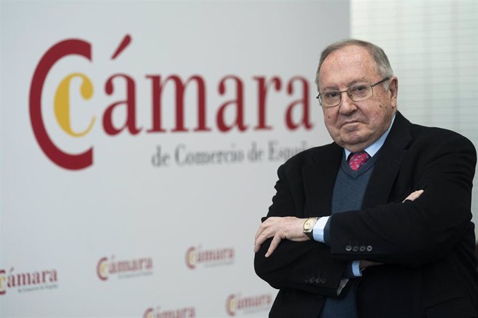Archivo - La Cámara de Comercio asegura que la economía española va "mejor de lo previsto". 