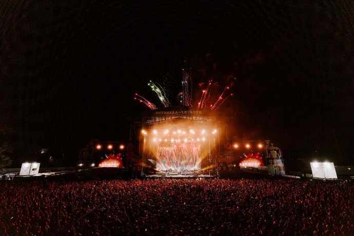 Imagen de archivo del Warm UP 2023