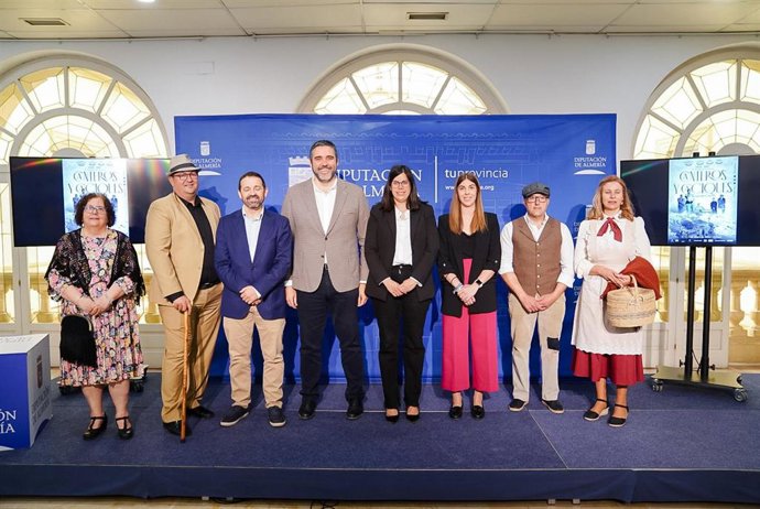 Presentación de 'Canteros y caciques'.