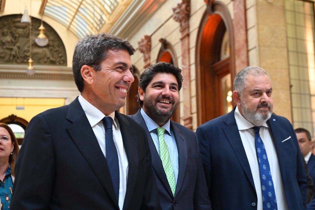 Madrid se suma a Murcia, Andalucía y Valencia en reivindicar reglas del Tajo-Segura  objetivas y científicas 