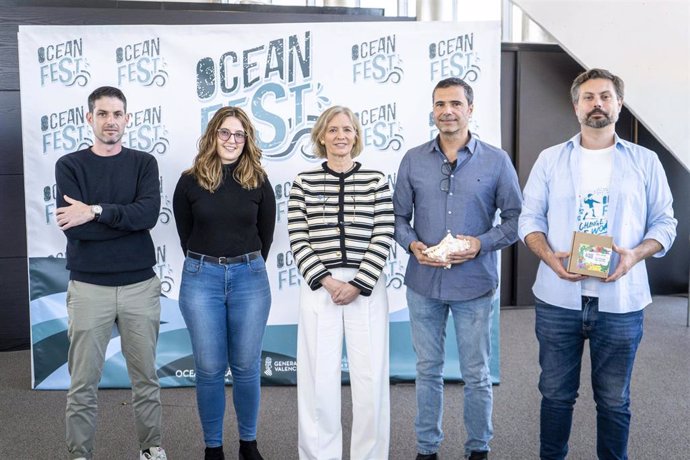 Presentación de la segunda edición del Oceanfest