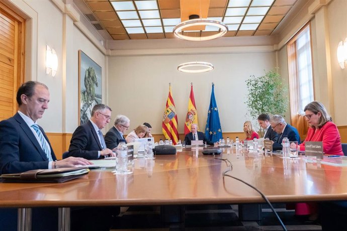 Consejo de Gobierno de Aragón.