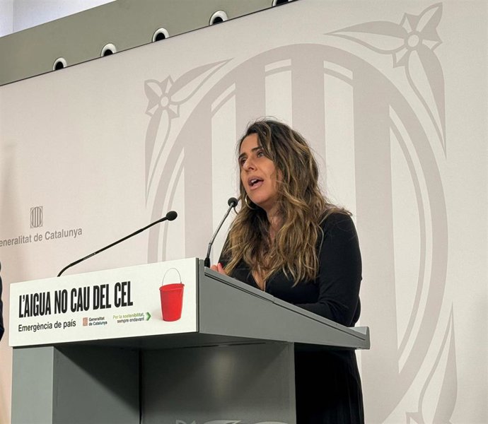 La portavoz del Govern, Patrícia Plaja.